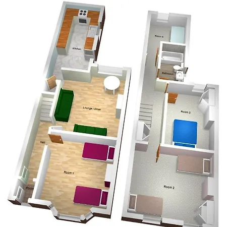 Somerville House By Yourstays - 4 Bedroom House In Crewe Exterior photo