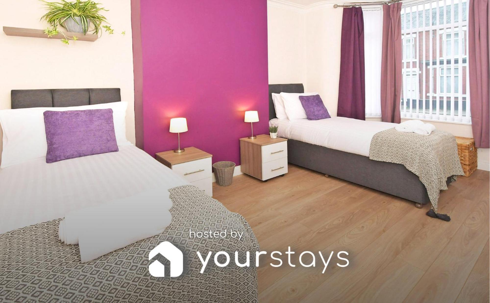 Holiday home Somerville House By Yourstays - 4 Bedroom House In *
