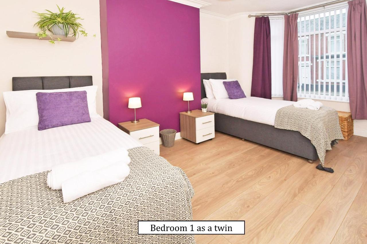Somerville House By Yourstays - 4 Bedroom House In * Crewe